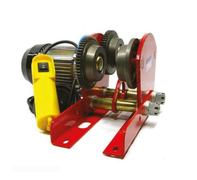 Carro elétrico de 1000 kg para guincho elétrico série Pa