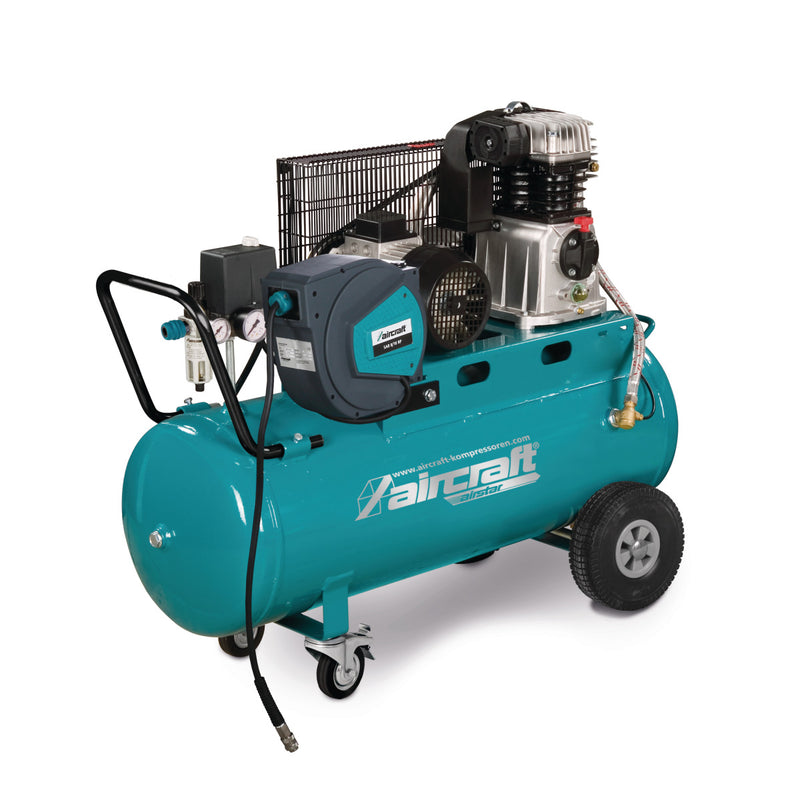 (2009531SAR) Compressor de pistão AIRSTAR 503/100 SAR