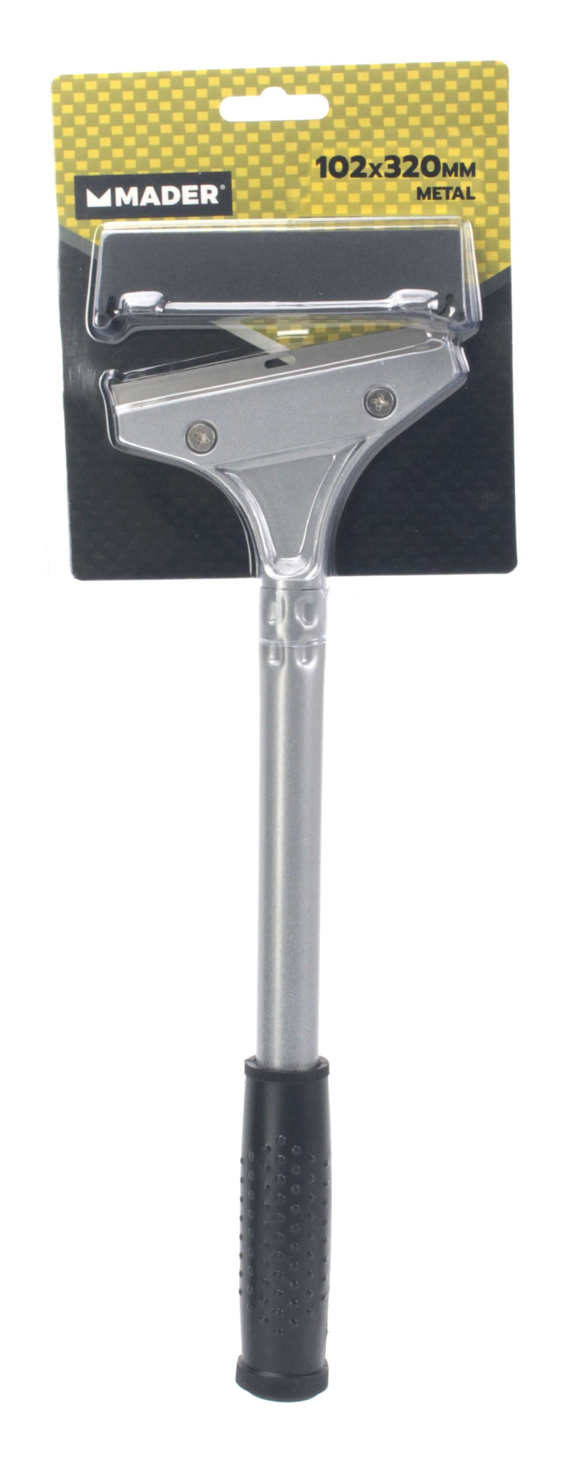 Raspador Metálico Cabo Longo, 102x320mm