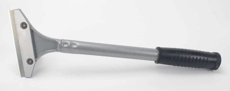 Raspador Metálico Cabo Longo, 102x320mm