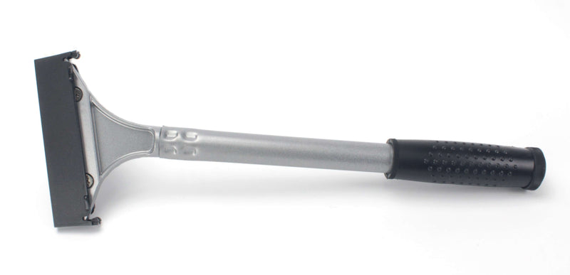 Raspador Metálico Cabo Longo, 102x320mm
