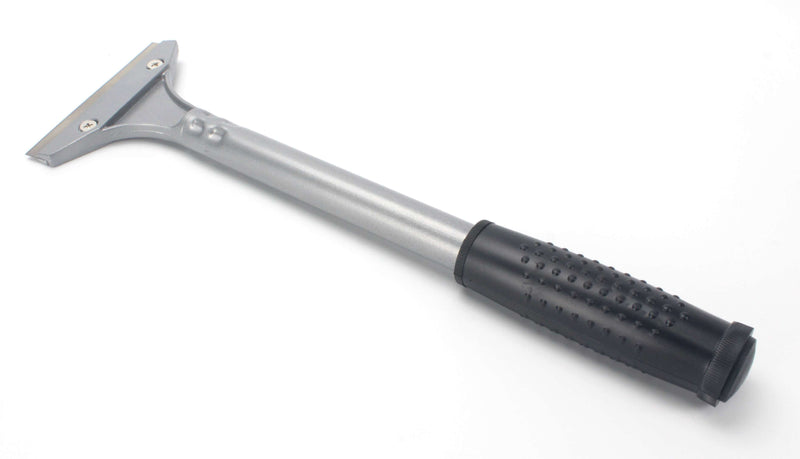 Raspador Metálico Cabo Longo, 102x320mm