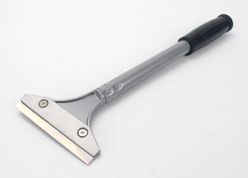 Raspador Metálico Cabo Longo, 102x320mm