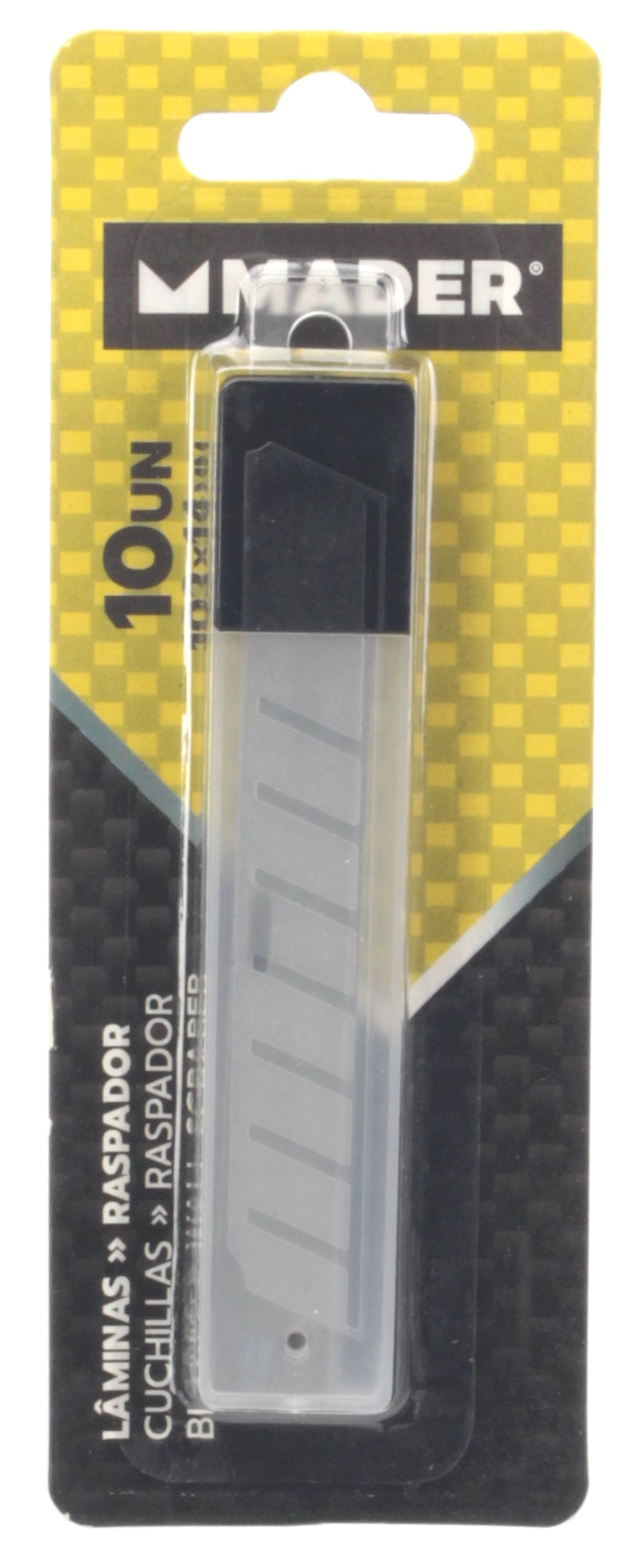 Cuchilla para Raspador Metálico, 102mm, 10un - MADER®