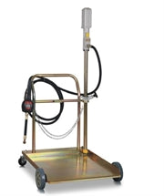 Coche con bomba y medidor de aceite 200lt 1700332