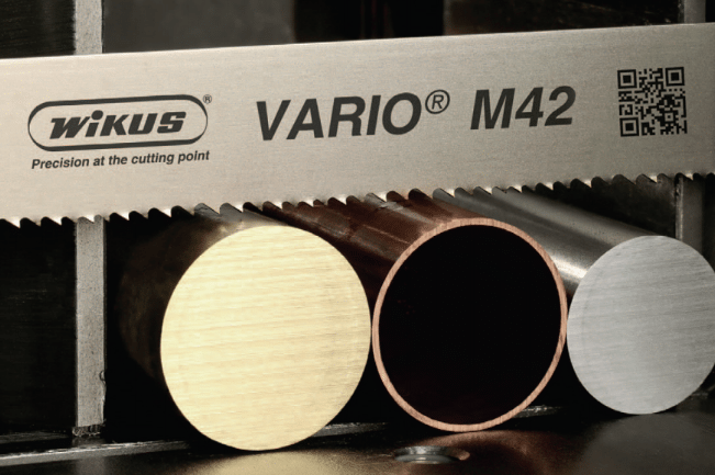 Lâminas de Serra de Fita Bimetálicas Wikus (VARIO M42) 1735x13mm