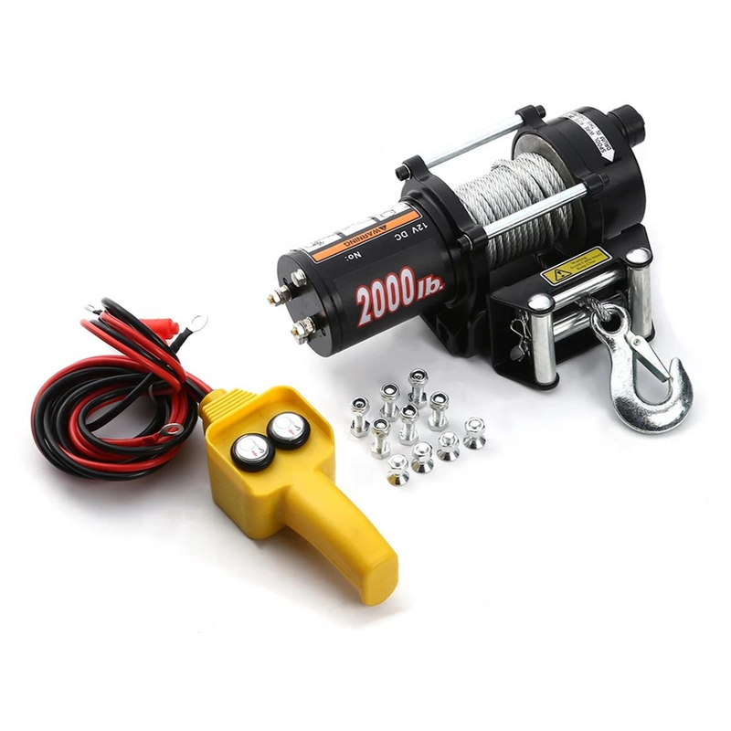 Guincho elétrico PowerED DW2000 12V - 907kg