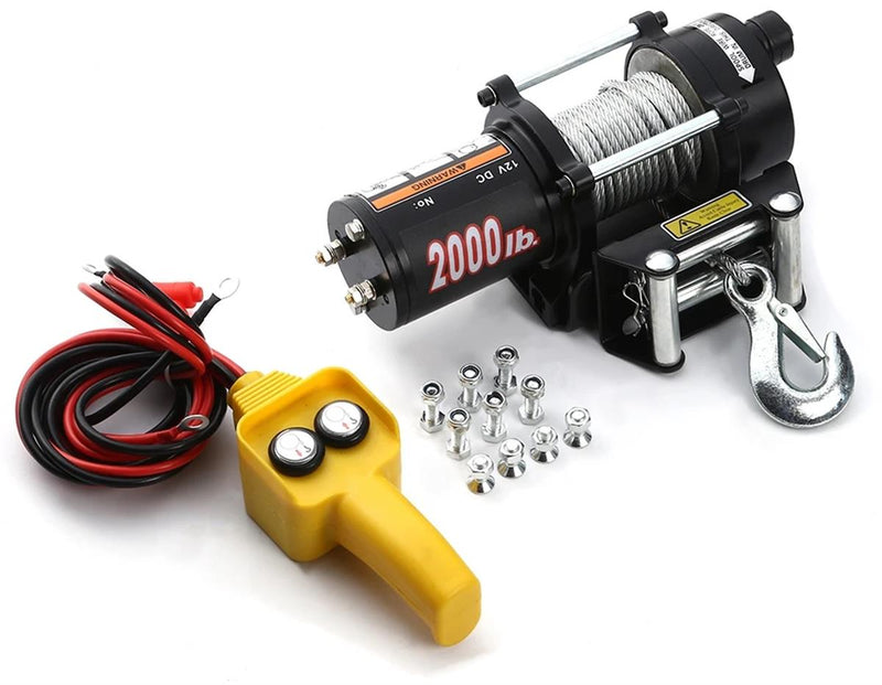 Guincho Electrico 12V 907kg Dw2000 PowerED (PDW2000)