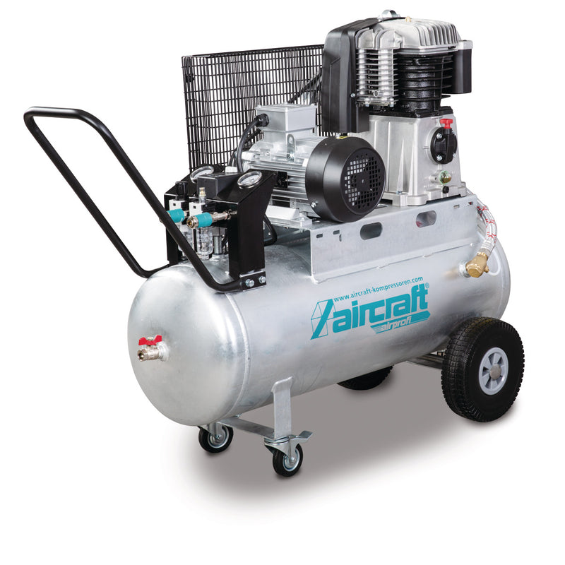 (2018731.2) Compressor móvel de pistão com transmissão por correia AIRPROFI 703/100 P