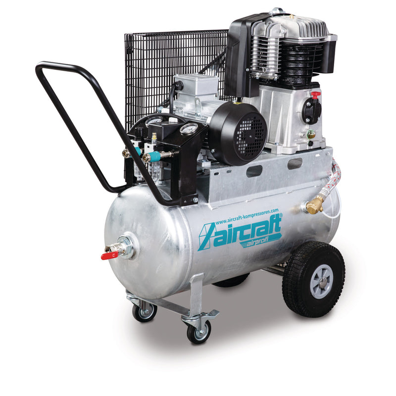 (2018734.2) Compressor móvel de pistão com transmissão por correia AIRPROFI 703/75/13 P