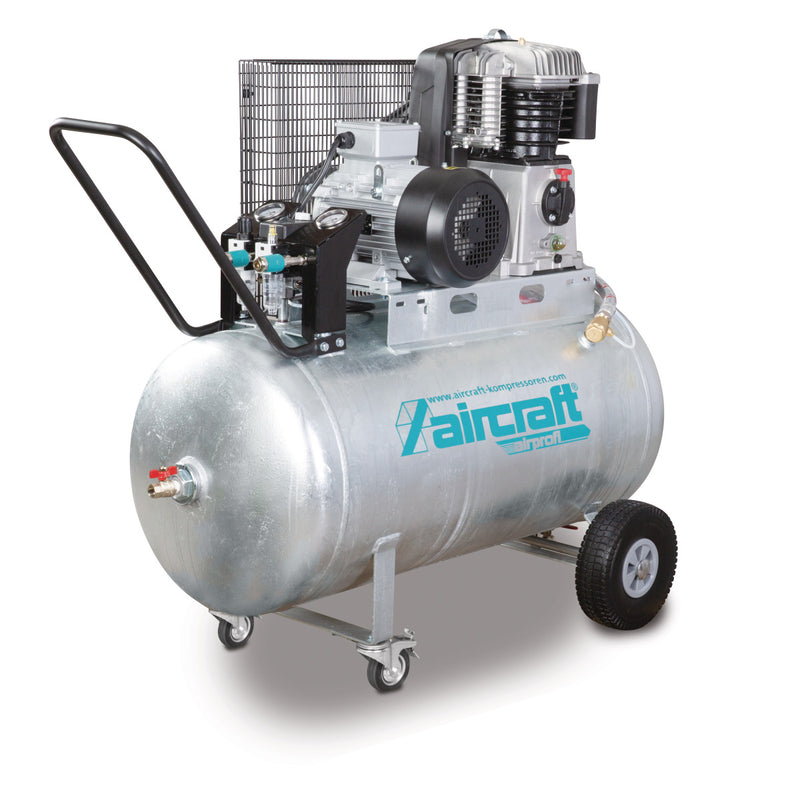 (2018832.2) Compressor de pistão móvel com transmissão por correia AIRPROFI 853/200 P