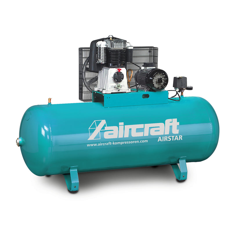 (2028765) Compressor de pistão horizontal estacionário para máquinas acionadas por correia AIRSTAR 853/500/10H