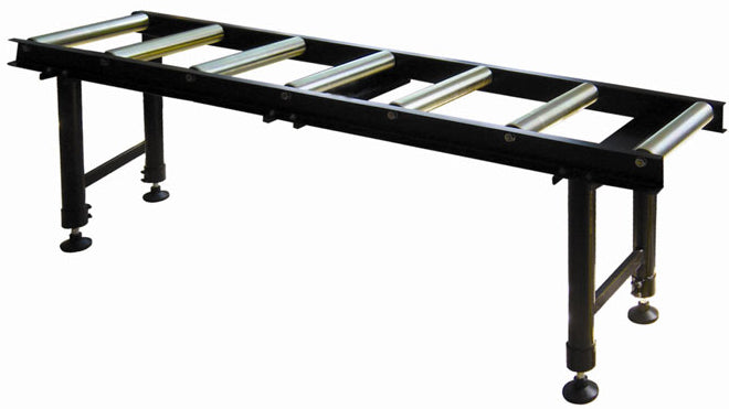 Suporte elétrico de 2 m com 7 rolos de 60 x 360 mm