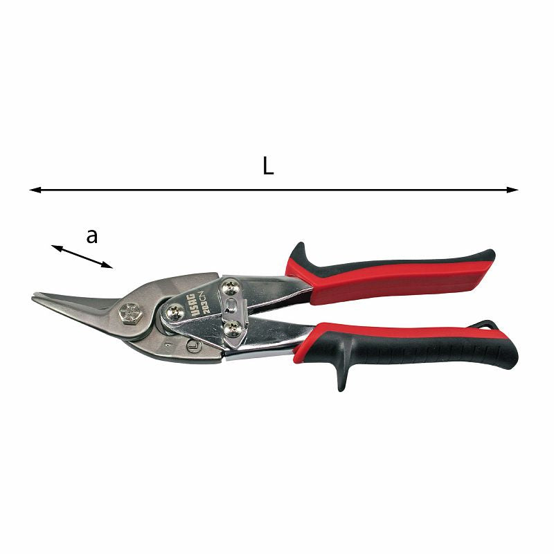 USAG (203 CN) Toggle Joint Shears For Sheet Steel