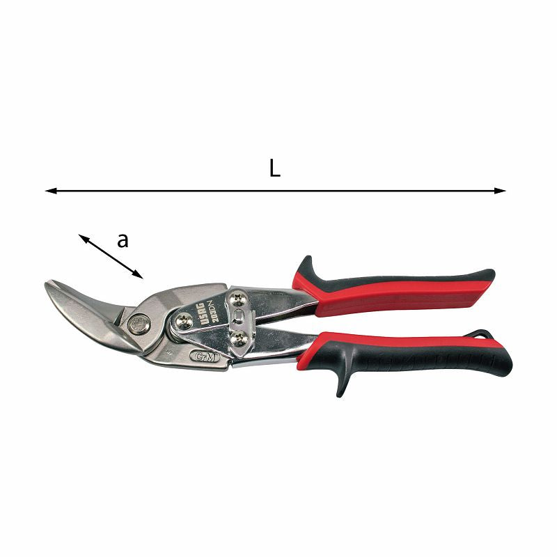 USAG (203 DN) Toggle Joint Shears For Sheet Steel