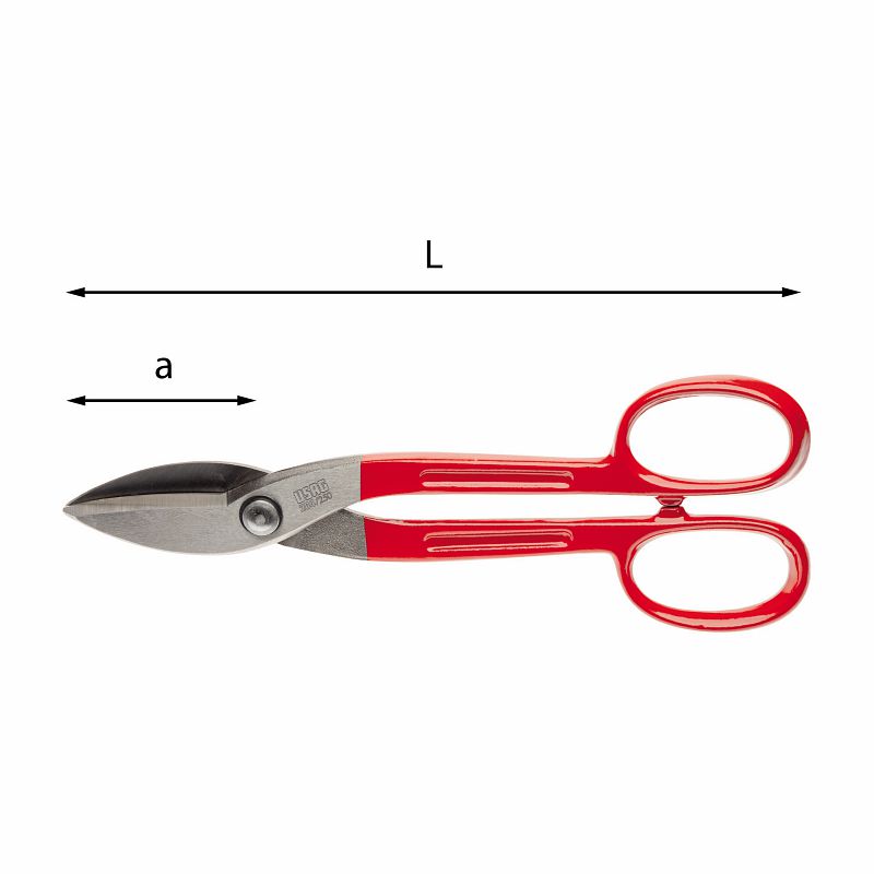USAG (204) Shears For Sheet Steel