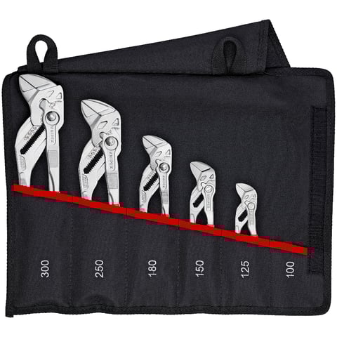 Knipex (00 19 55 S4) Set of Pliers Wrenches 5 parts