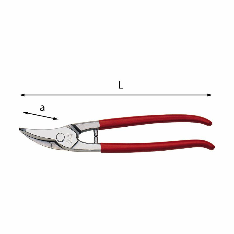 USAG (206 A) Shears For Sheet Steel