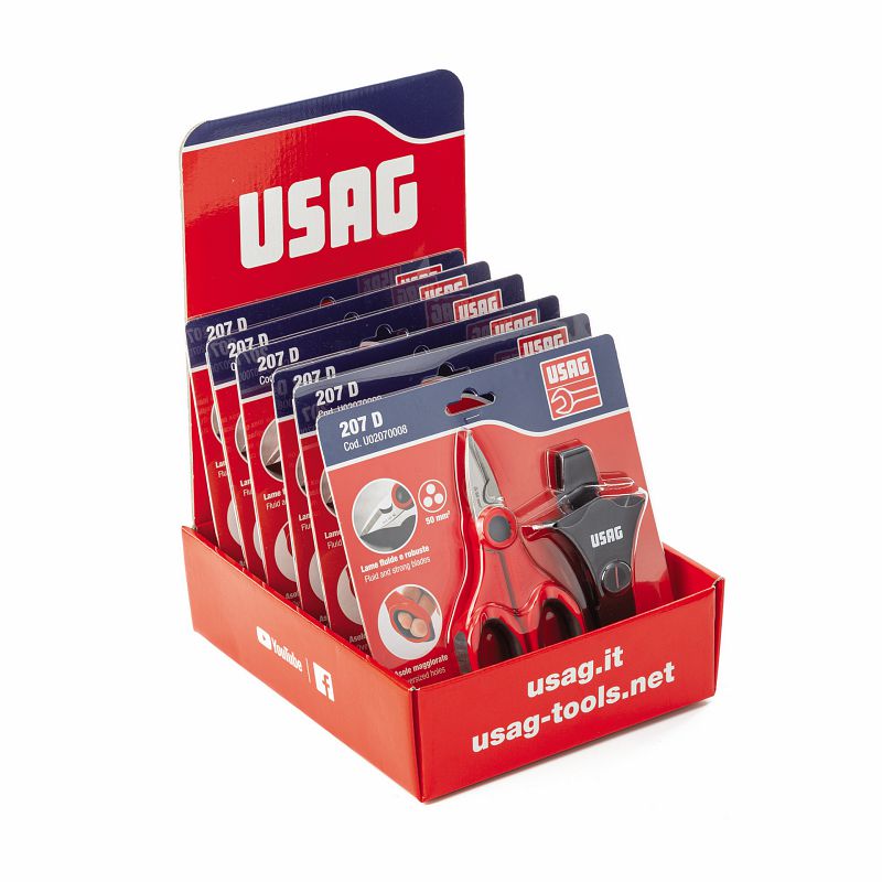 USAG (207 D/B6) Counter Display Stand with Scissors