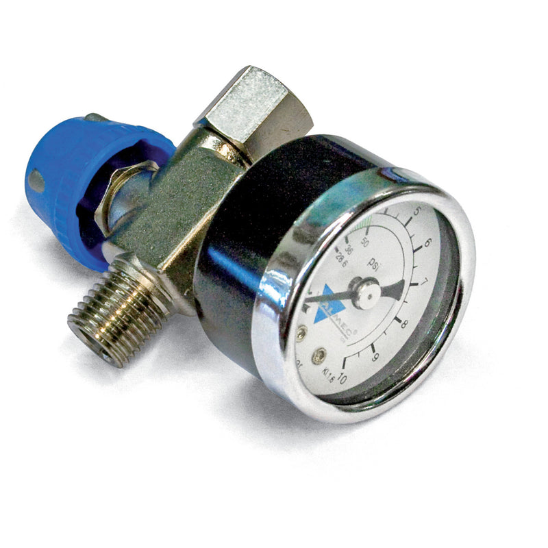 (2101910) Pressure regulator with pressure gauge
