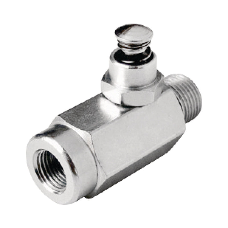 (2102247) Válvula de escape rápido para pistolas de grasa