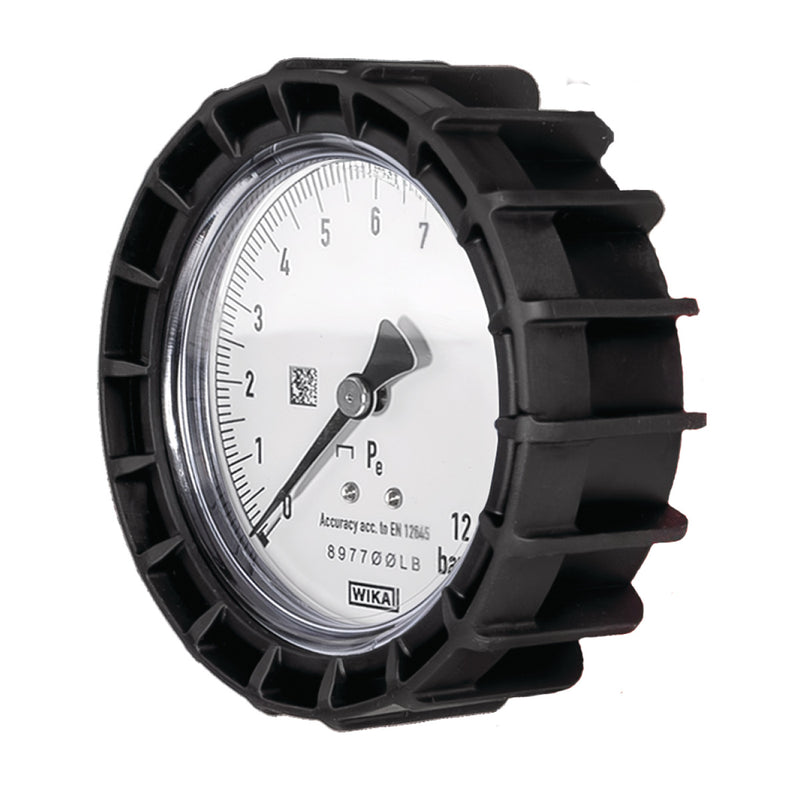 (2102601) Pressure gauge Ø 80mm, calibratable