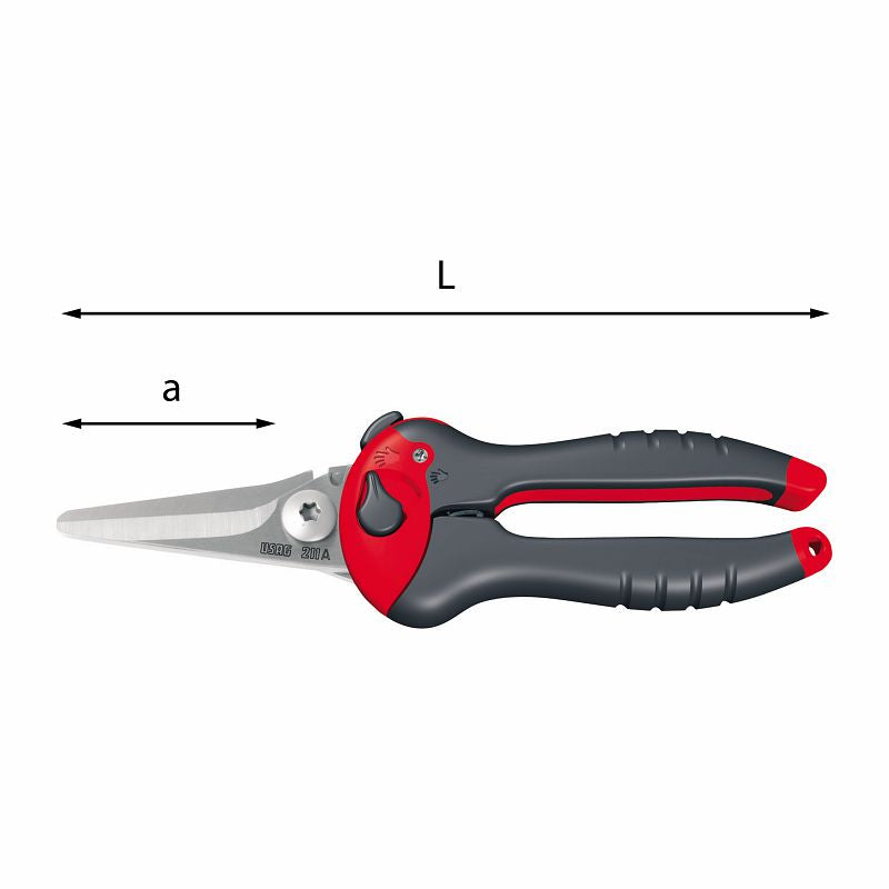 USAG (211 A) Multi-Purpose Scissors