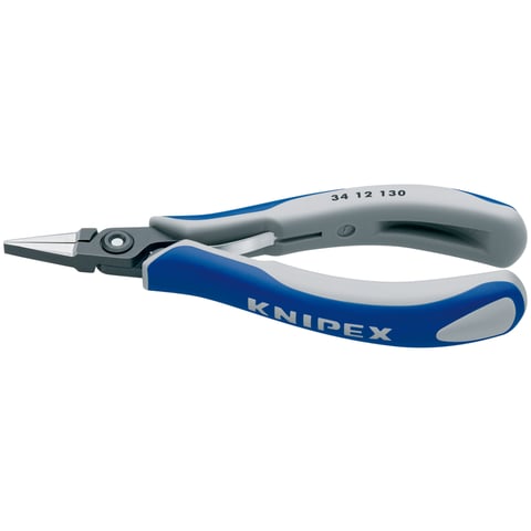 Knipex (34 12 130) Precision Electronics Gripping Pliers