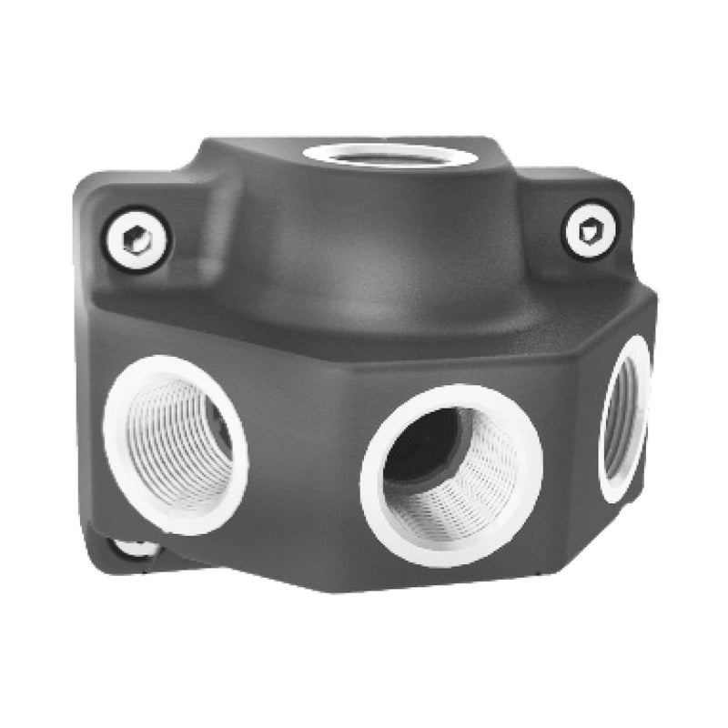 (2150942) Air distribution box PA 1/2" + 3x1/2"