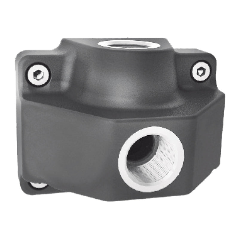 (2150945) Air distribution box PA 3/4" + 1x1/2"