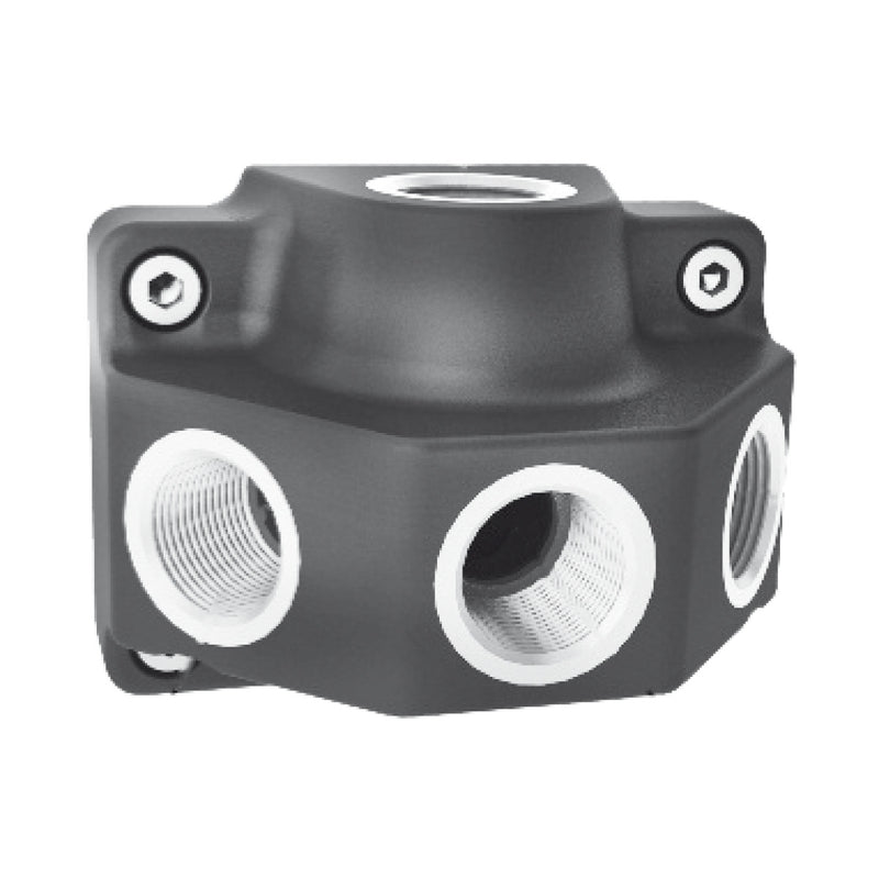 (2150947) Air distribution box PA 3/4" + 3x1/2"