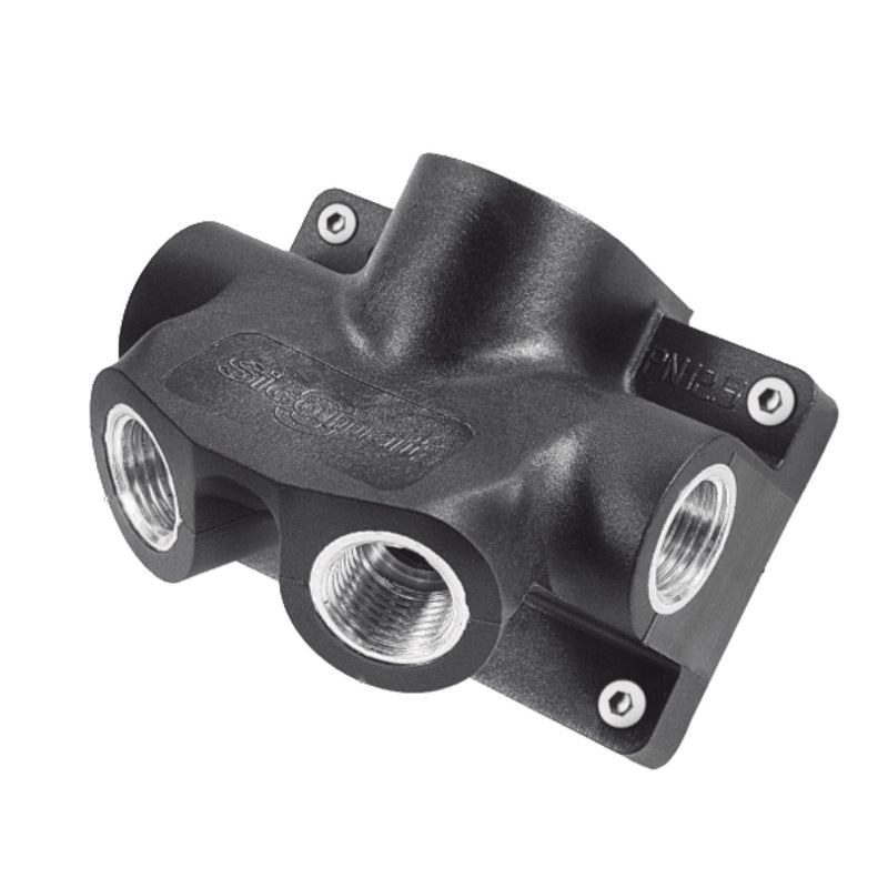 (2150951) Caixa de distribuição de ar PA 3/4" + 4x1/2"