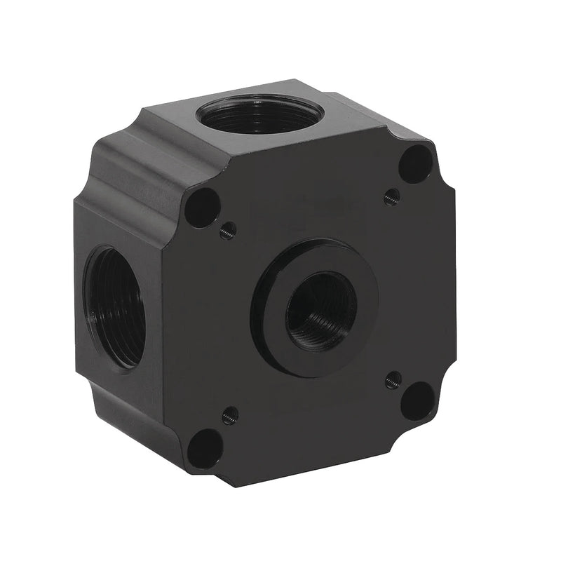 (2150985) Caixa de distribuição de ar com base em alumínio 4x1-1/2"