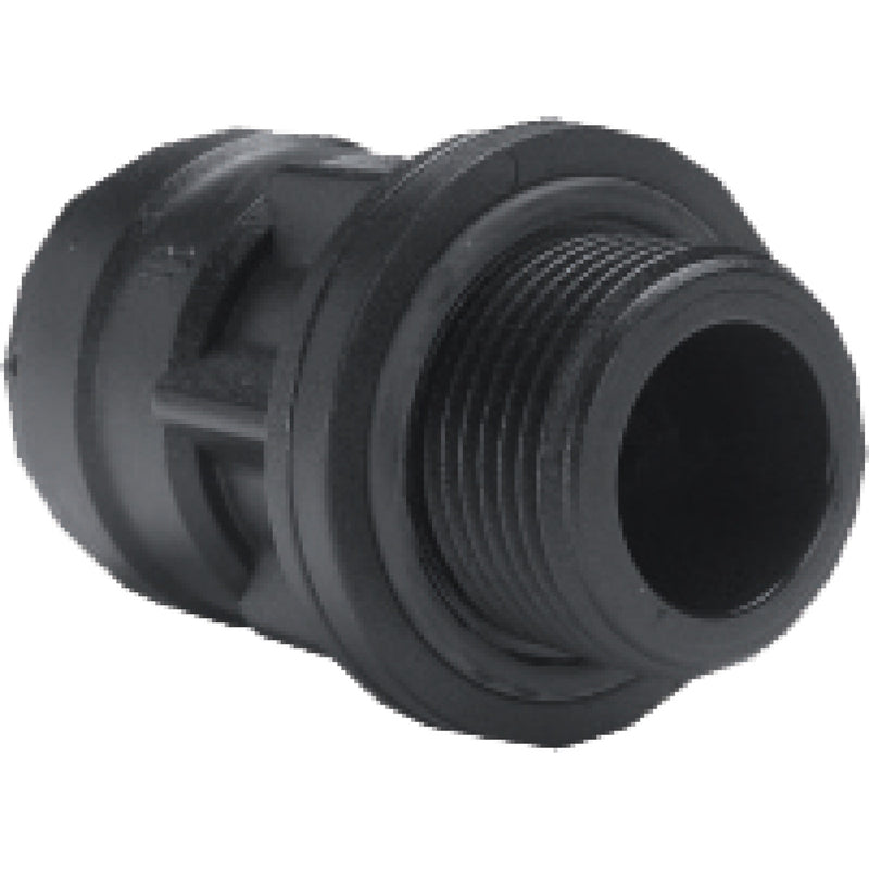 (2153232) Conector roscado recto (POM) 32 mm OD / G1" OT