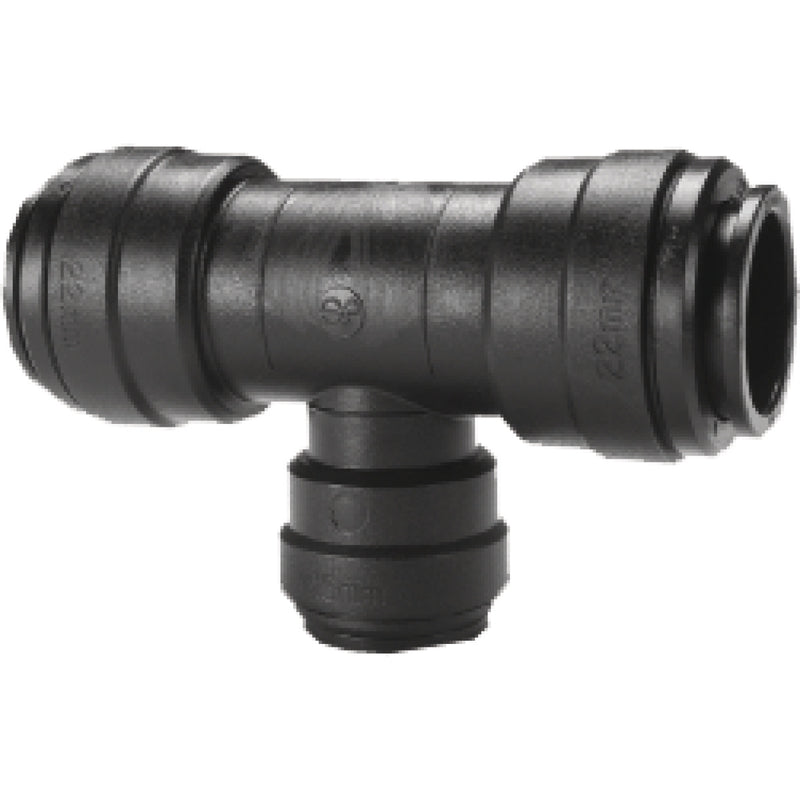 (2153018) Conector en T reductor (POM) 18/15 mm