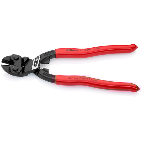 Knipex (71 21 200) CoBolt Compact Bolt Cutters
