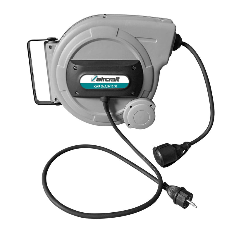 Unicraft (6881300) Enrollador de cable KAR 3x1,5/15 SL