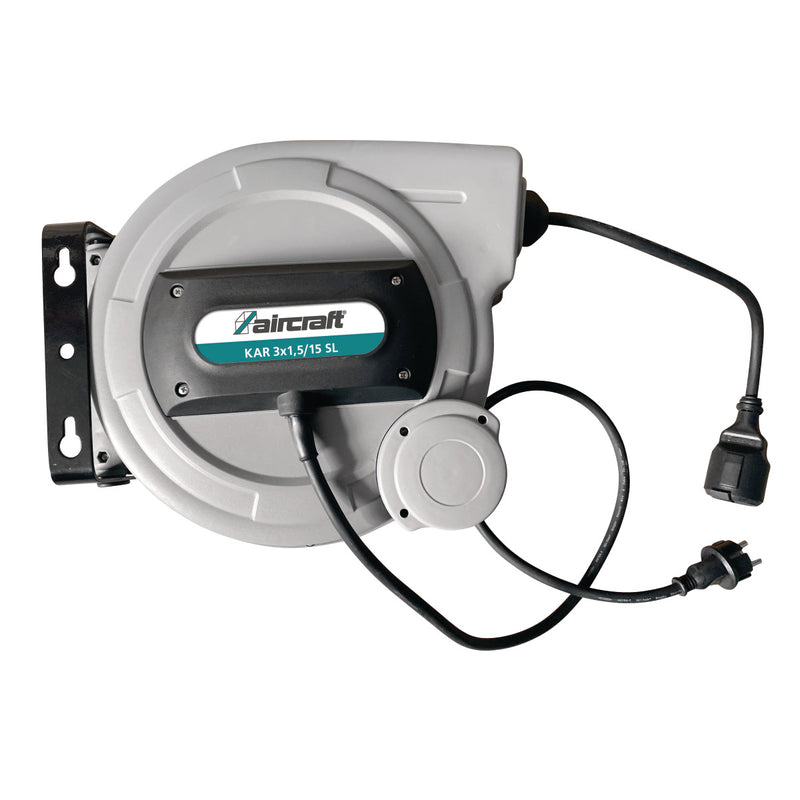 Unicraft (6881300) Enrollador de cable KAR 3x1,5/15 SL