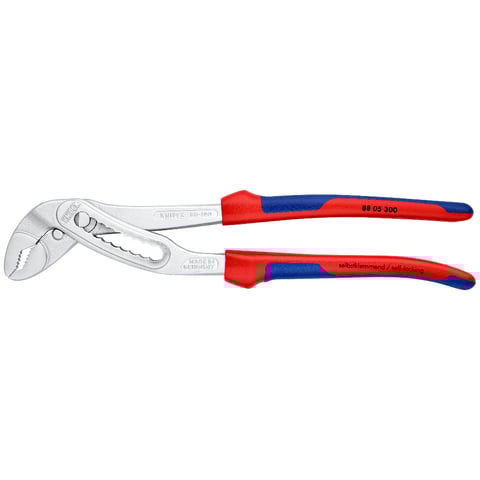 Alicates para bombas de agua Knipex (88 05 300) tipo Alligator