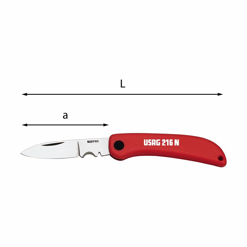 USAG (216 N) Knife For Electricians