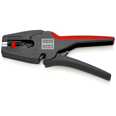Knipex (12 42 195) MultiStrip 10 Automatic insulation stripper