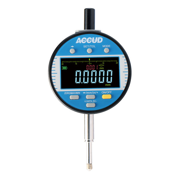 Indicador Digital de Alta Precisão Accud (218-010-01)