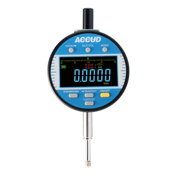 Indicador digital sem fio de alta precisão Accud (218-010-01W)