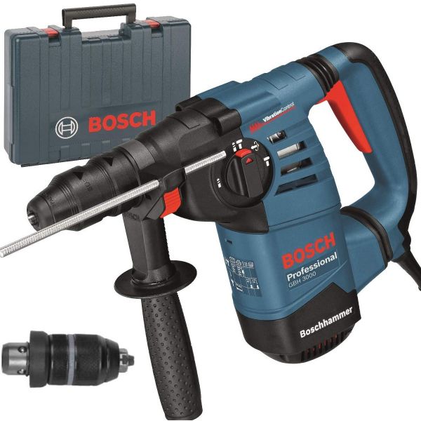 Berbequim de martelo rotativo Bosch GBH 3000 Professional SDS-Plus