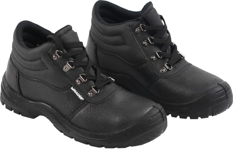 Zapato de seguridad, suela/puntera de acero, S3P-SRC, SN1273, n.º 45 - MADER®