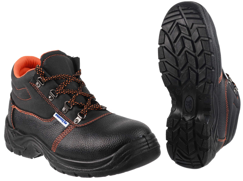 Bota de Proteção Palmilha / Biqueira de Aço, S3P-SRC, SN1206, n.º 41