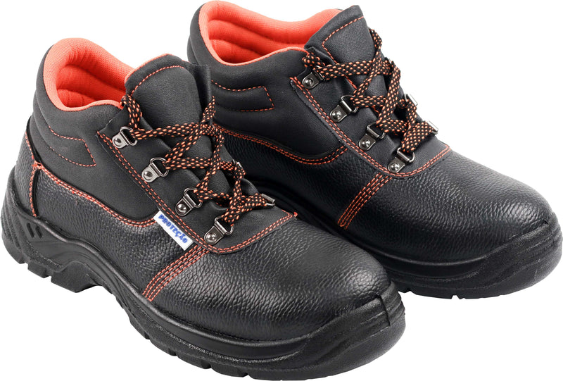 Zapato de seguridad, suela/puntera de acero, S3P-SRC, SN1206, n.º 43 - MADER®