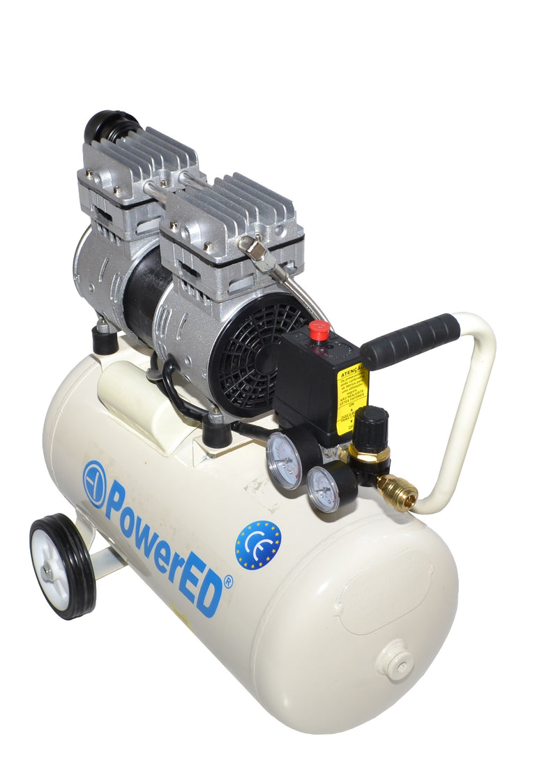 Silent Compressor 24l 1.0hp Pwb24s Powered