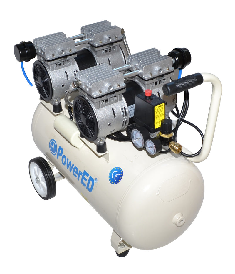 Silent Compressor 50l 2.0hp Pwb50s Powered