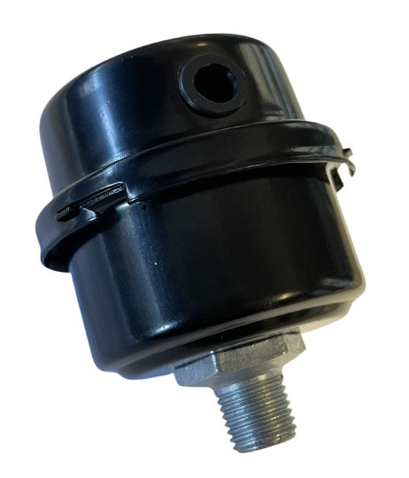 Filtro de aire de esponja redondo de 1/4" con compresor